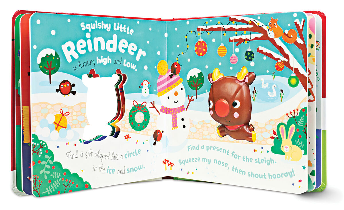 Thumbnail 7 Touch and Feel Christmas Board Books Pack 