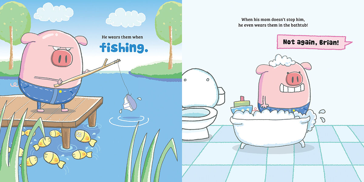 Thumbnail 4Pig in Jeans