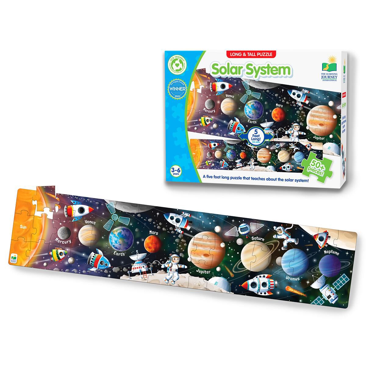 Thumbnail 2 Long &amp; Tall Puzzle: Solar System 