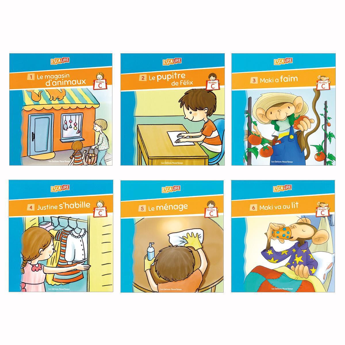 Thumbnail 6 Ensemble Escalire Niveaux A-B-C-D 