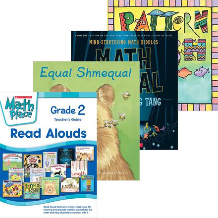  Math Place 2 Read Alouds 14-Pack 