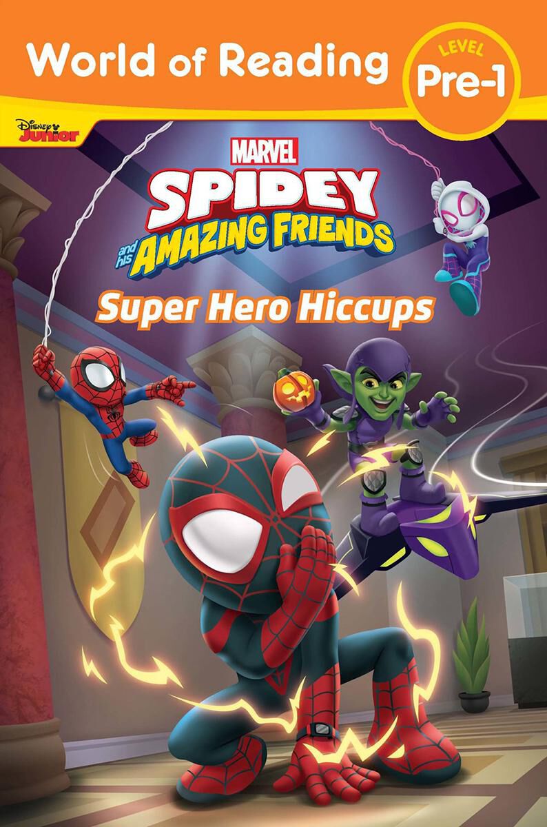  Spidey and His Amazing Friends: Super Hero Hiccups 