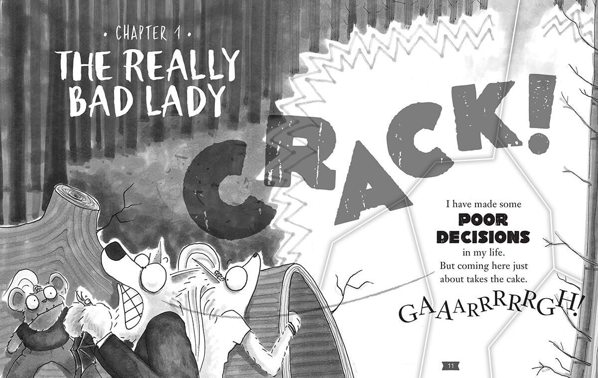 Thumbnail 3 Bad Guys #16-#20 Pack 