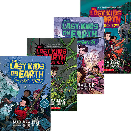  The Last Kids on Earth #1-#7 Pack 