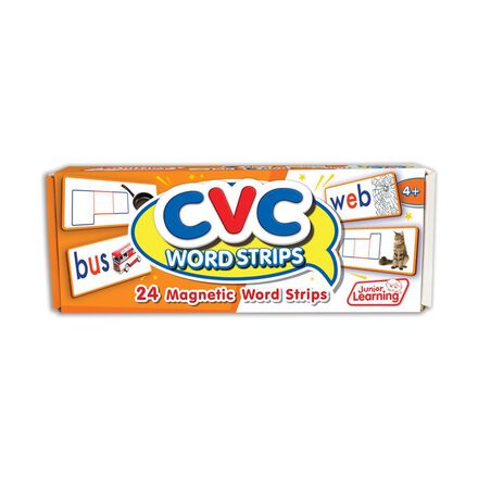 CVC Magnetic Word Strips   CVC Magnetic Word Strips