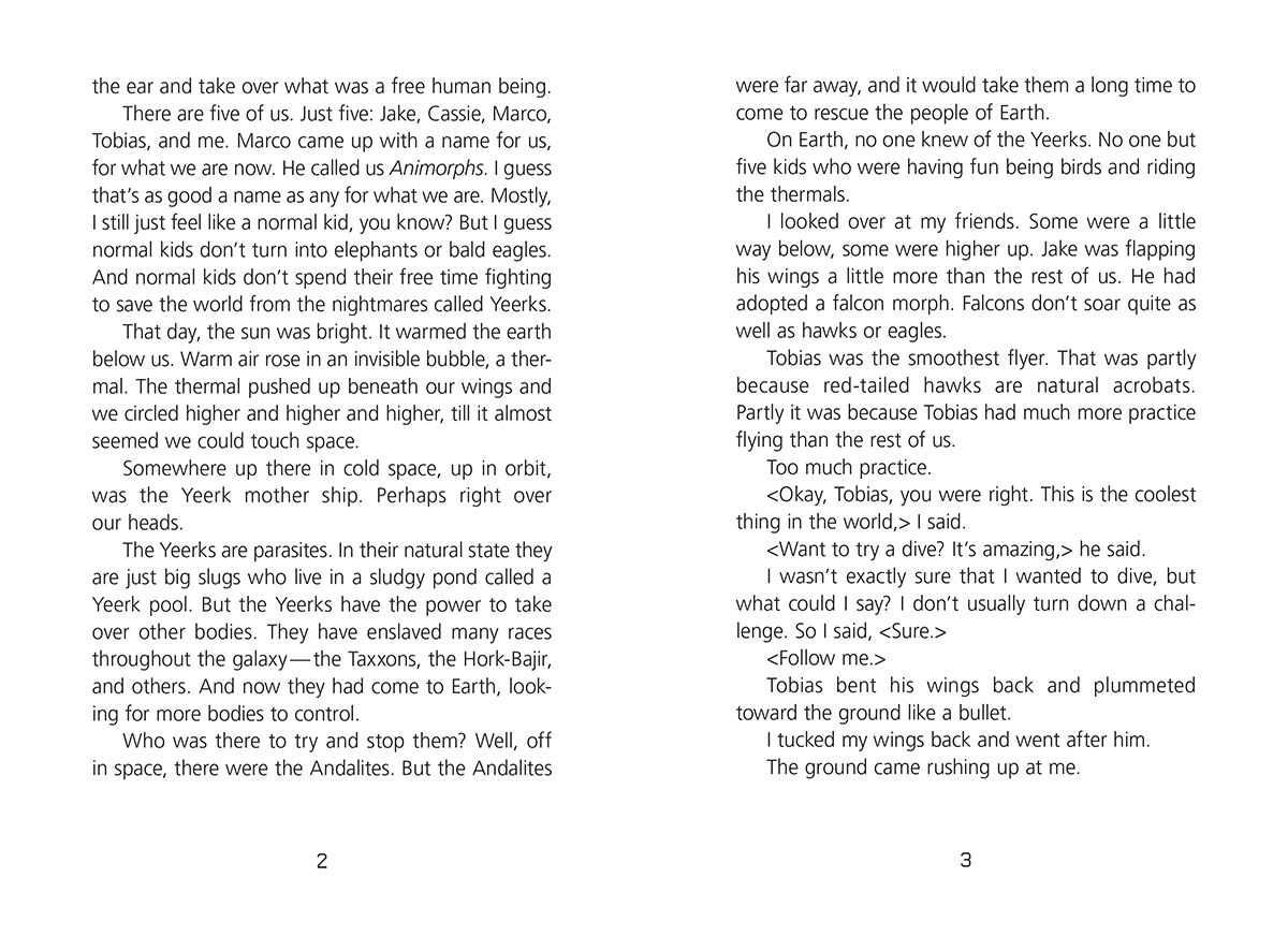 Thumbnail 5Animorphs #1-#3 Pack