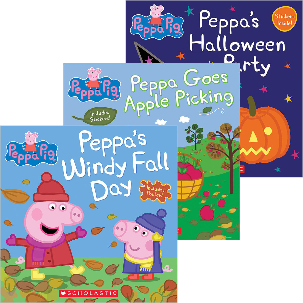 Peppa Loves Fall Pack 