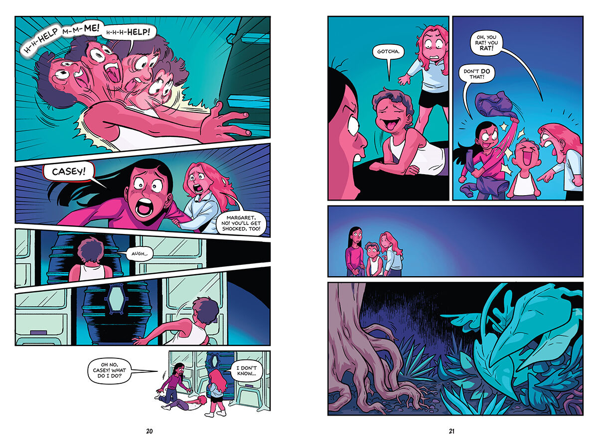 Thumbnail 4Goosebumps&reg;: The Graphic Novel: Stay Out of the Basement