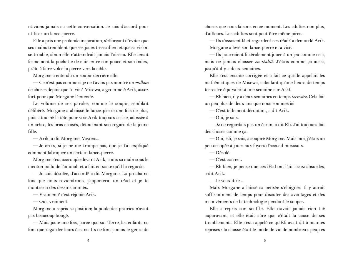 Thumbnail 4 La saga Misewa : Le grand ours - Tome 2 