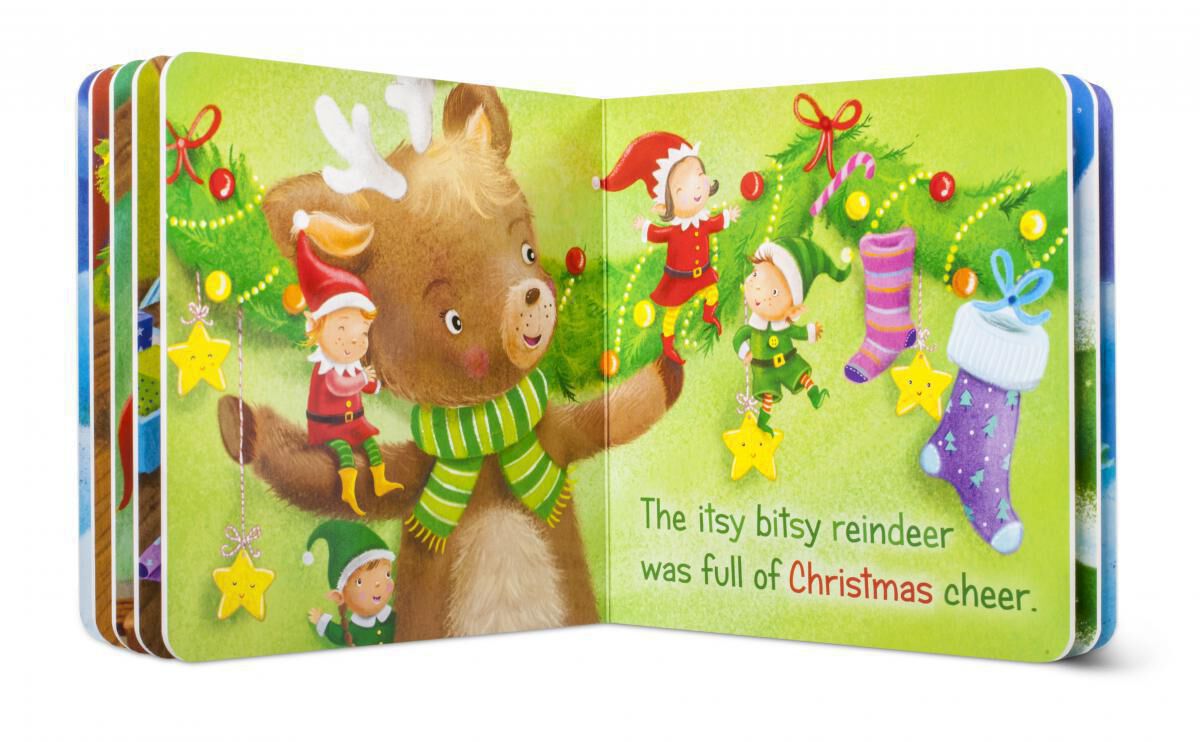 Thumbnail 3 Christmas Cuddles Board Book 3-Pack 
