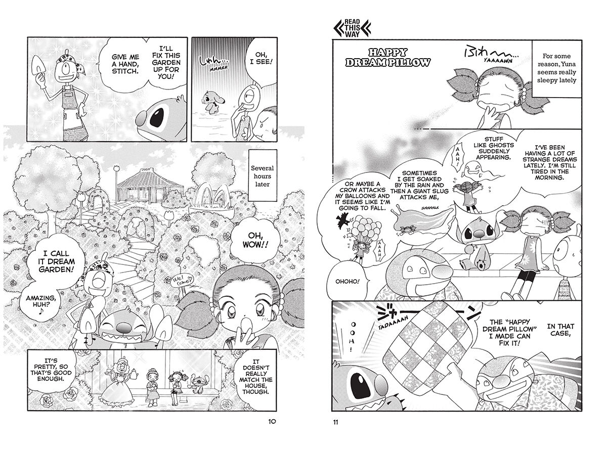 Thumbnail 4 Disney Manga: Stitch! Volume 2 