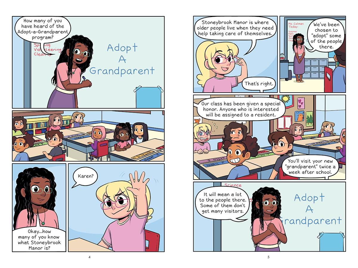 Thumbnail 3 Baby-Sitters Little Sister #9: Karen's Grandmothers 