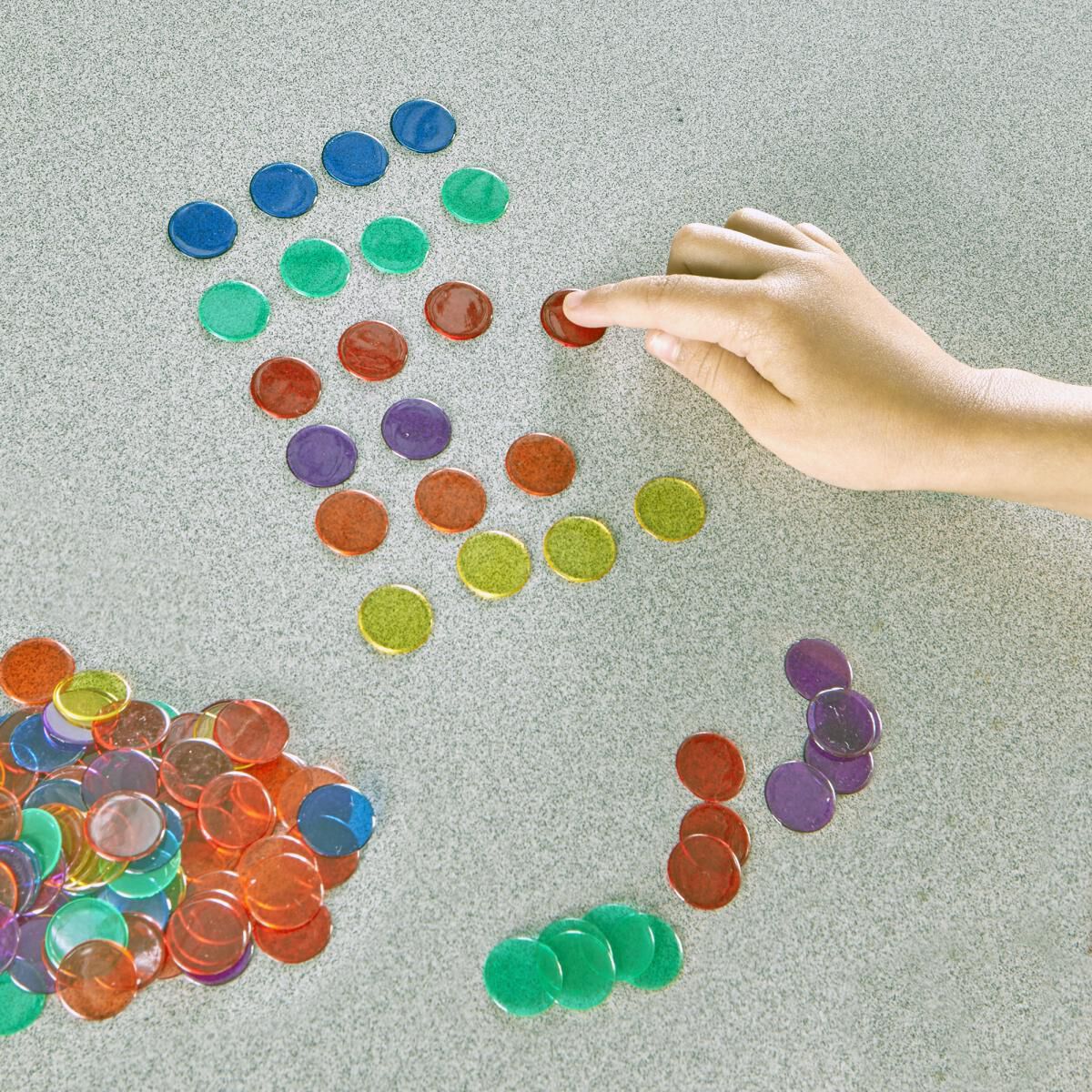 Thumbnail 5 Jetons transparents 