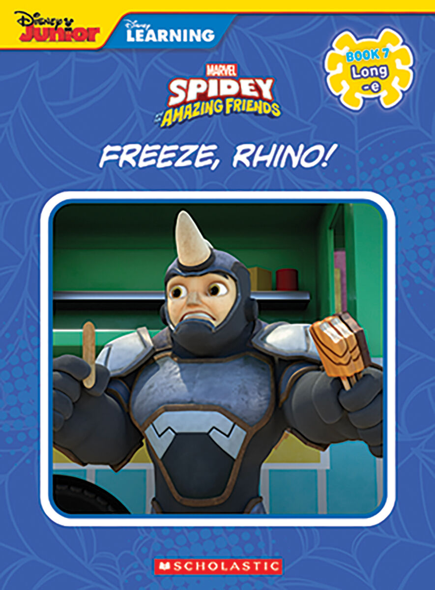 Spidey and His Amazing Friends Phonics Box Set Scholastic Canada