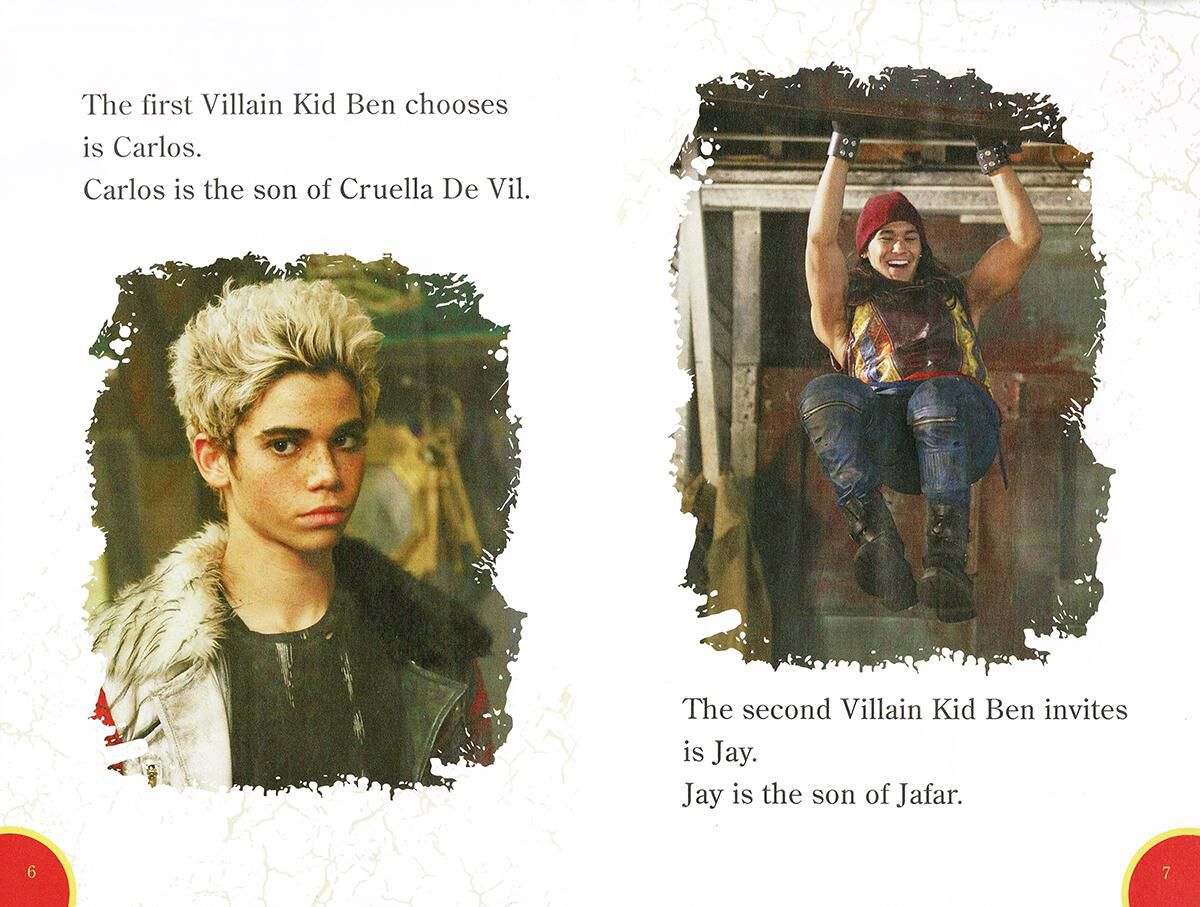 Thumbnail 3 World of Reading: Descendants 4-in-1 Reader: Stories from Auradon and Beyond 