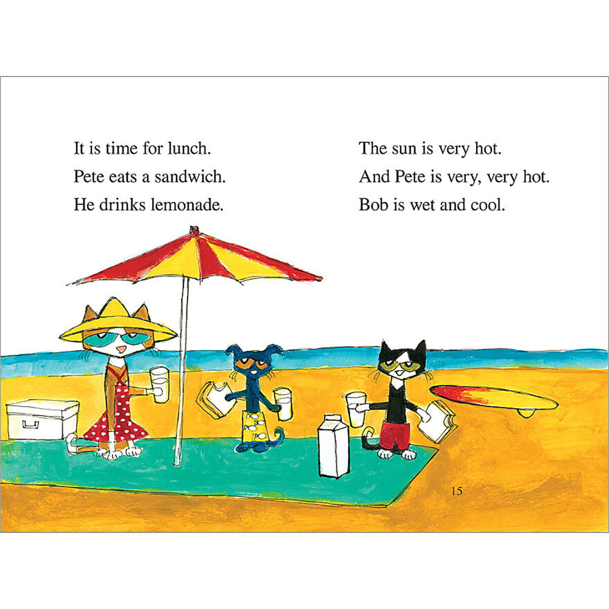 Thumbnail 7Pete the Cat Reader 8-Pack
