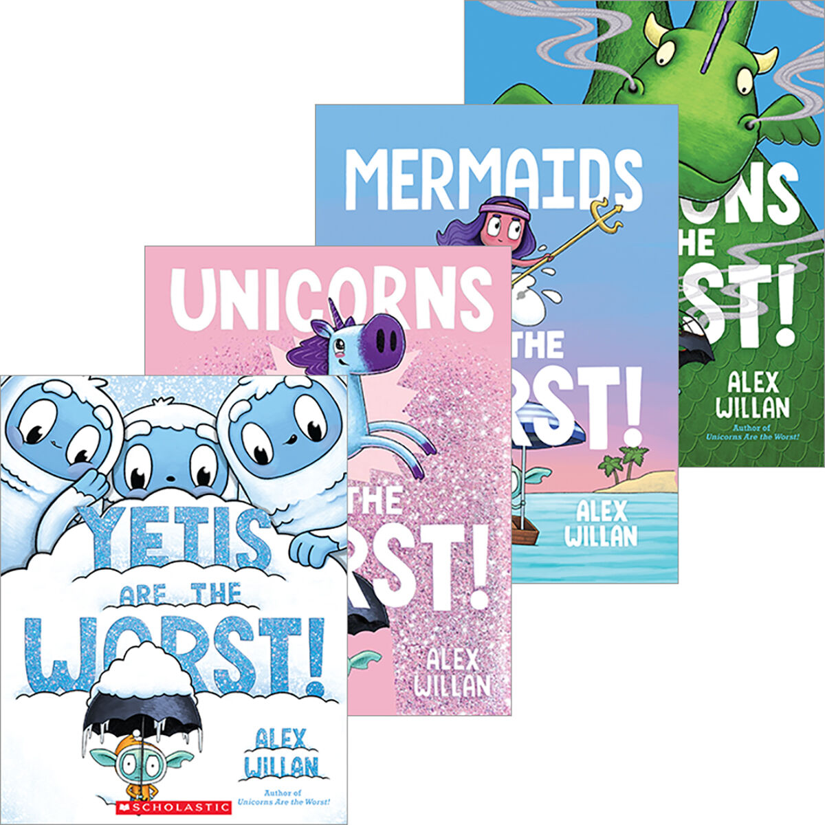  Magical Creatures are the Worst 4-Pack 