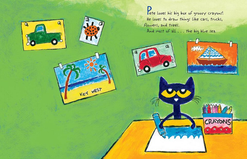 Pete the Cat: Crayons Rock! | Scholastic Canada Book Clubs