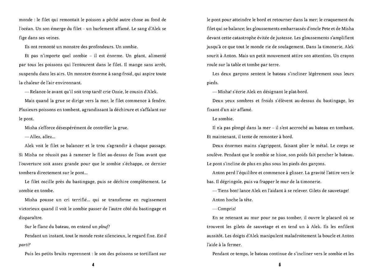 Thumbnail 4 La saison des zombies - Menace en eaux sombres - Tome 2 