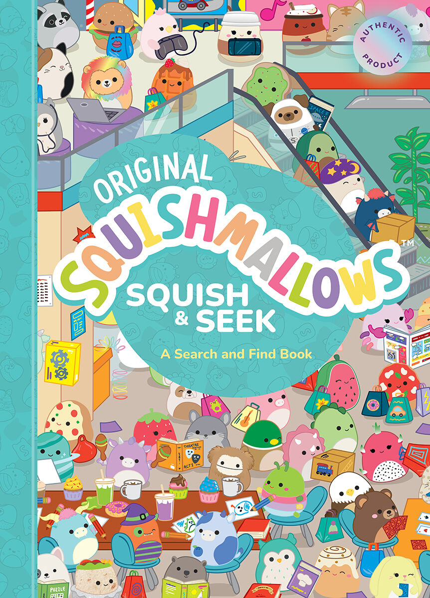 Squishmallows: Squish & Seek
