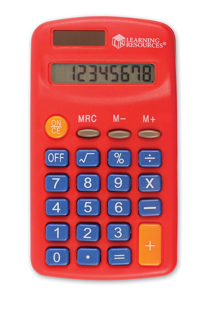 Thumbnail 4 Rainbow Primary Calculator Pack 