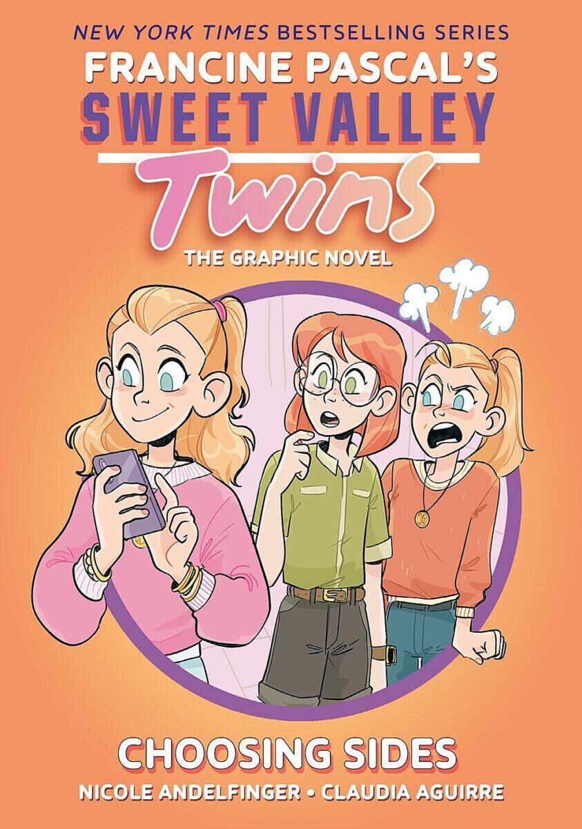 Sweet Valley Twins: The Graphic Novel: Choosing Sides