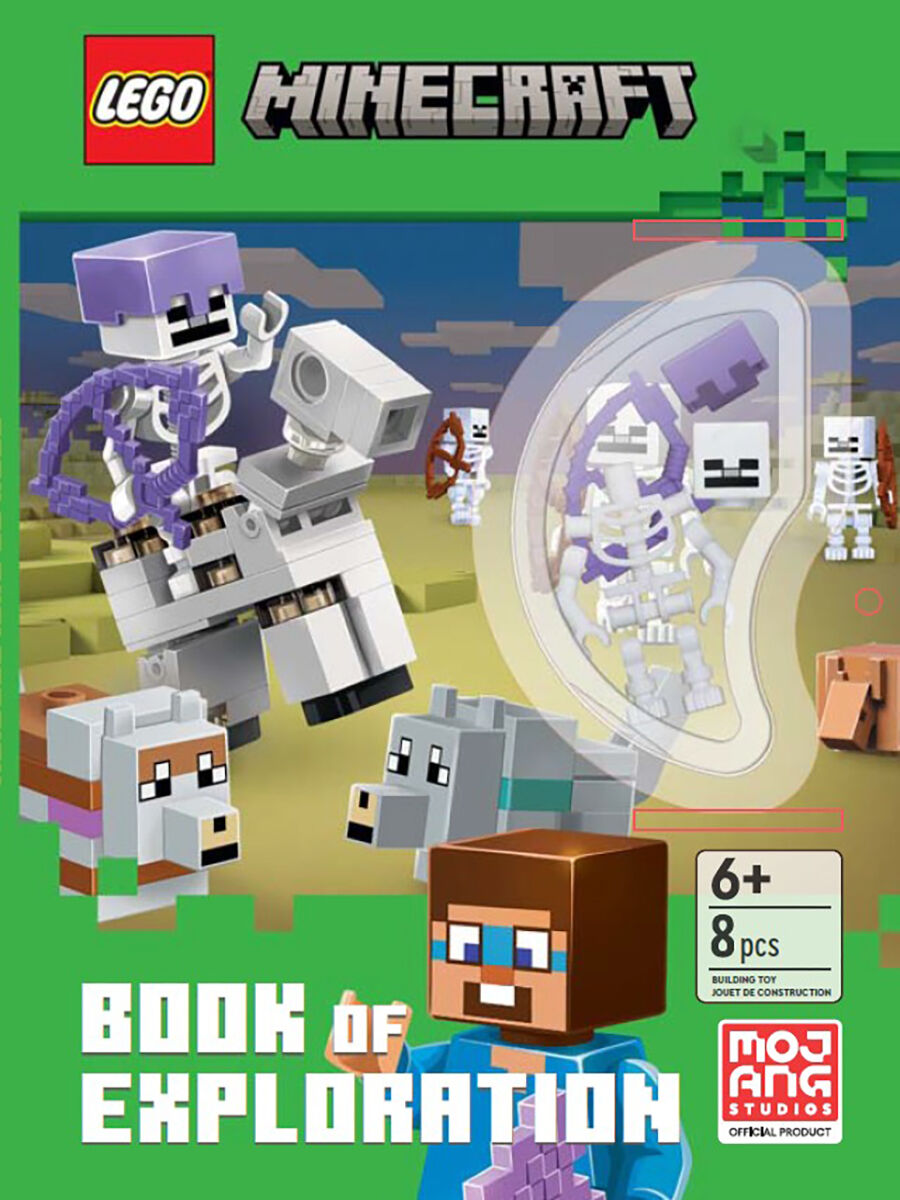  LEGO Minecraft: Book of Exploration 
