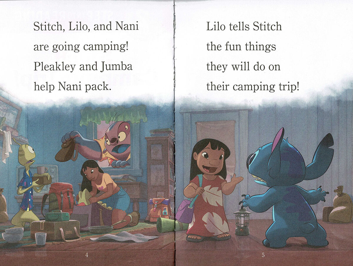 Thumbnail 2Stitch: Camping Trip! (Level 2 Reader)