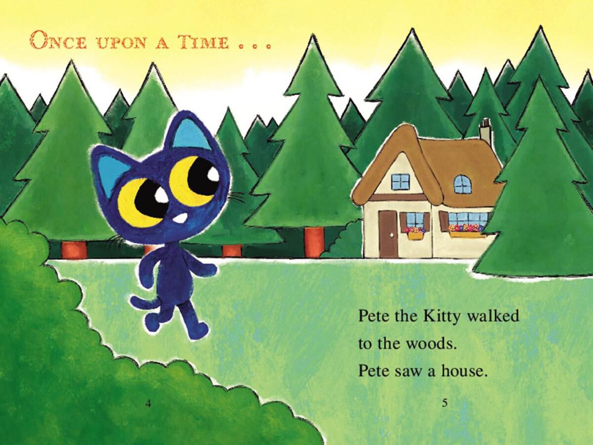 Pete the kitty and the three bears scholastic canada book clubs