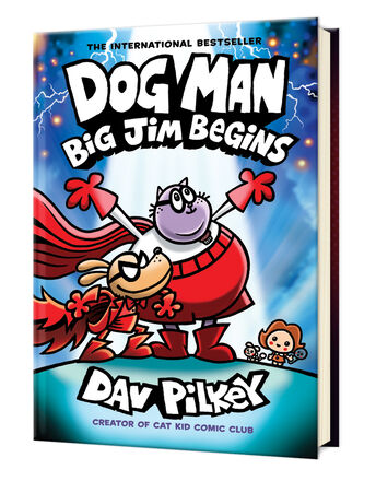 Dog Man #13: Big Jim Begins   Dog Man #13: Big Jim Begins