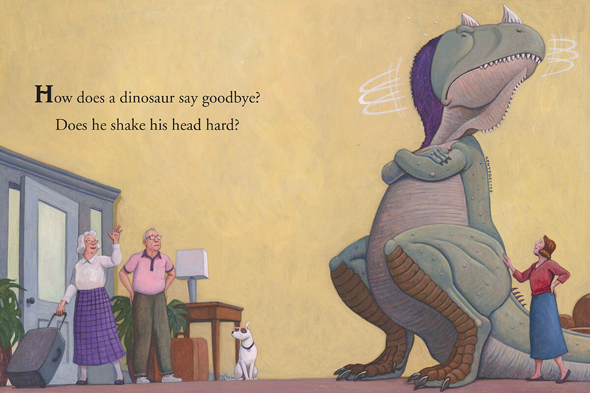 Thumbnail 2 How Do Dinosaurs Say Goodbye? 