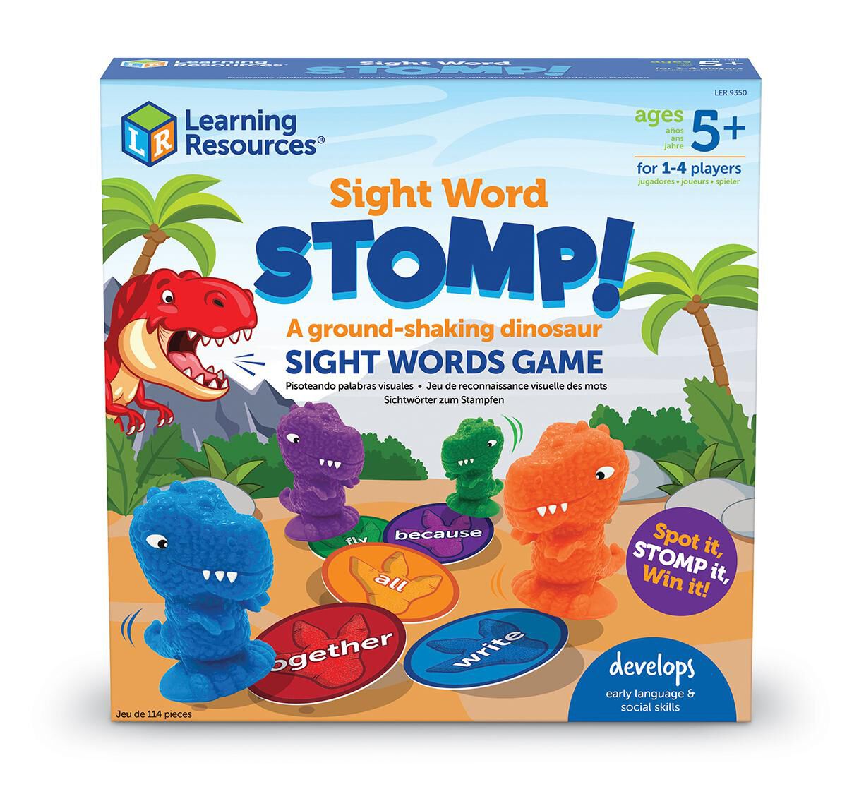  Sight Word Stomp! 