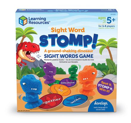Sight Word Stomp!   Sight Word Stomp!