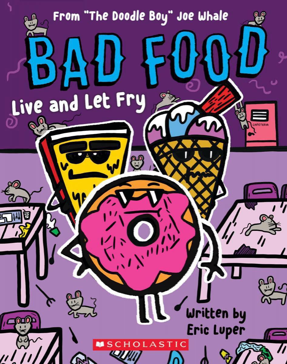 Thumbnail 6Bad Food #1-#5 Pack