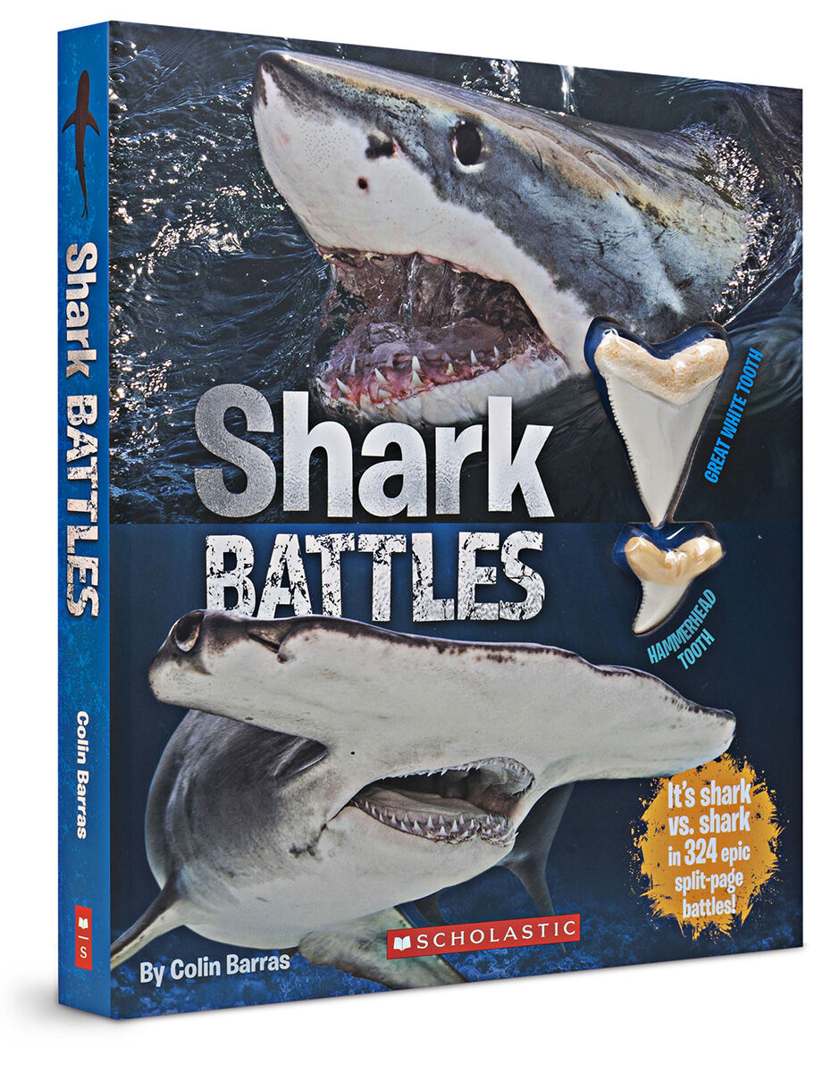 Shark Battles with Shark Teeth