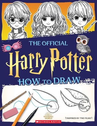 The Official Harry Potter How to Draw   The Official Harry Potter How to Draw