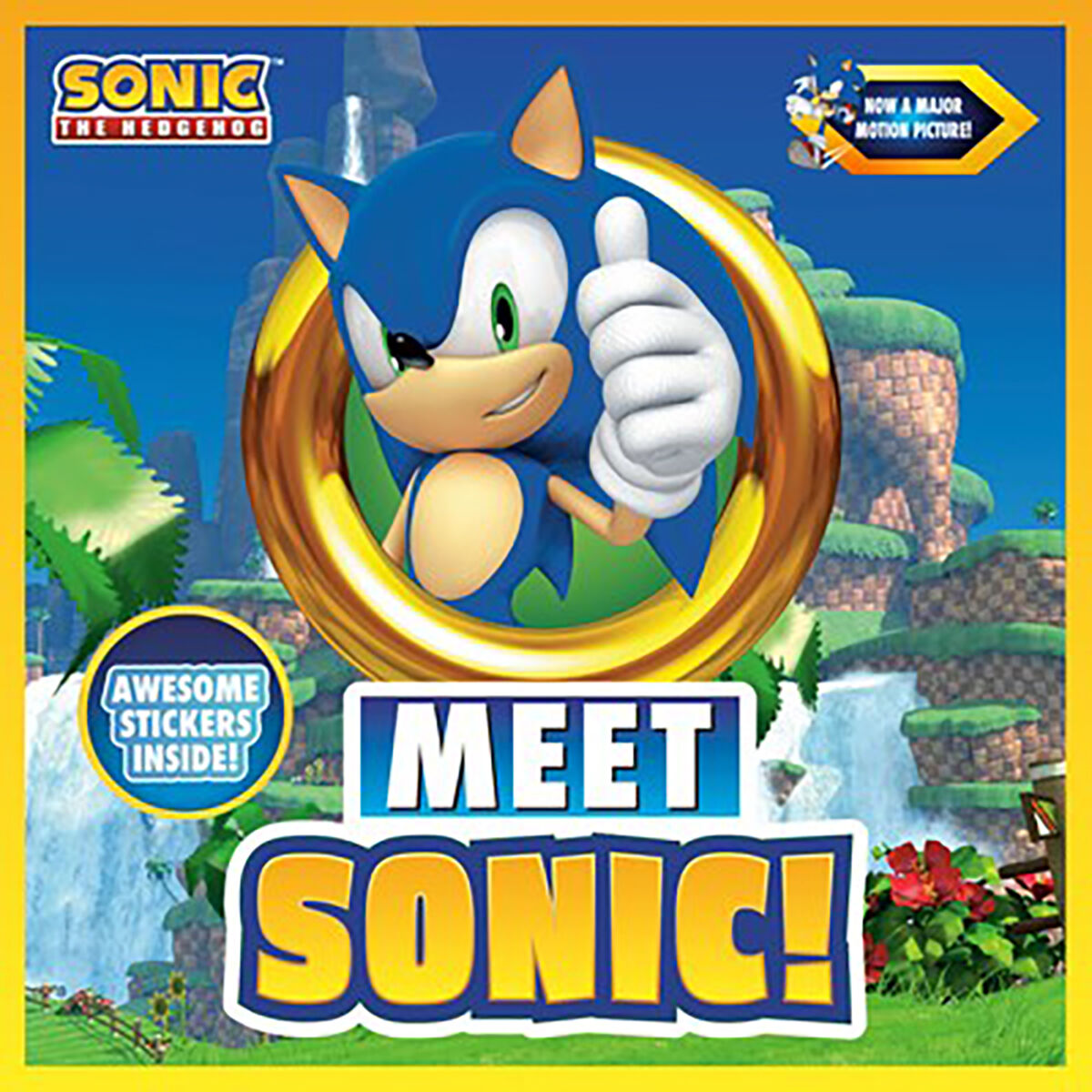  Sonic the Hedgehog: Meet Sonic! 