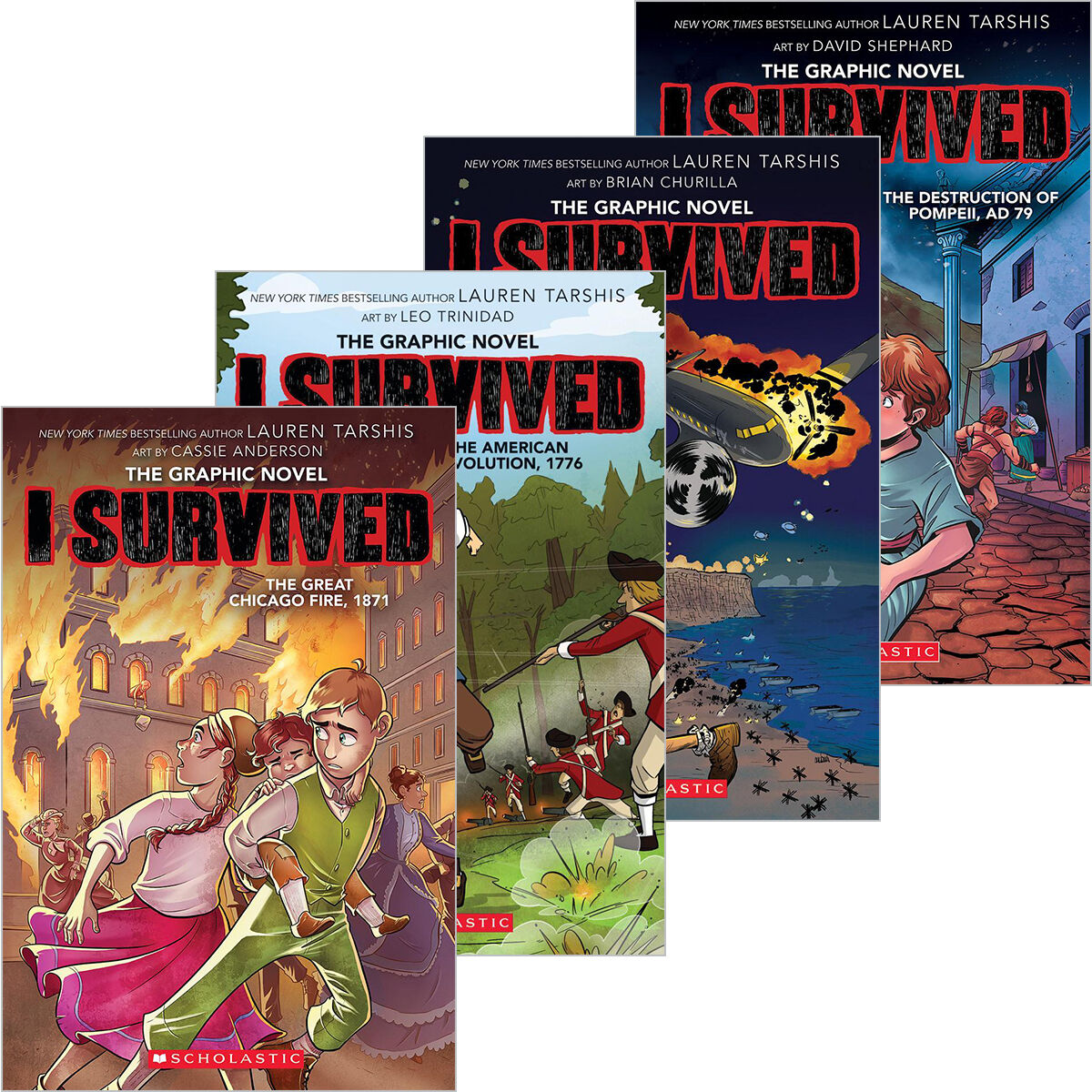  I Survived Graphix #7-#12 Pack 