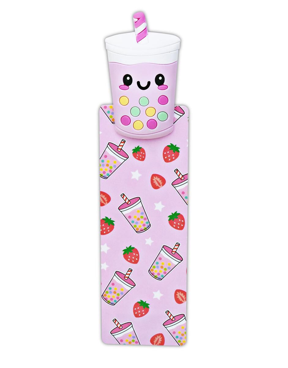 Thumbnail 5 3D PVC Shape Bookmarks 12 Pack 