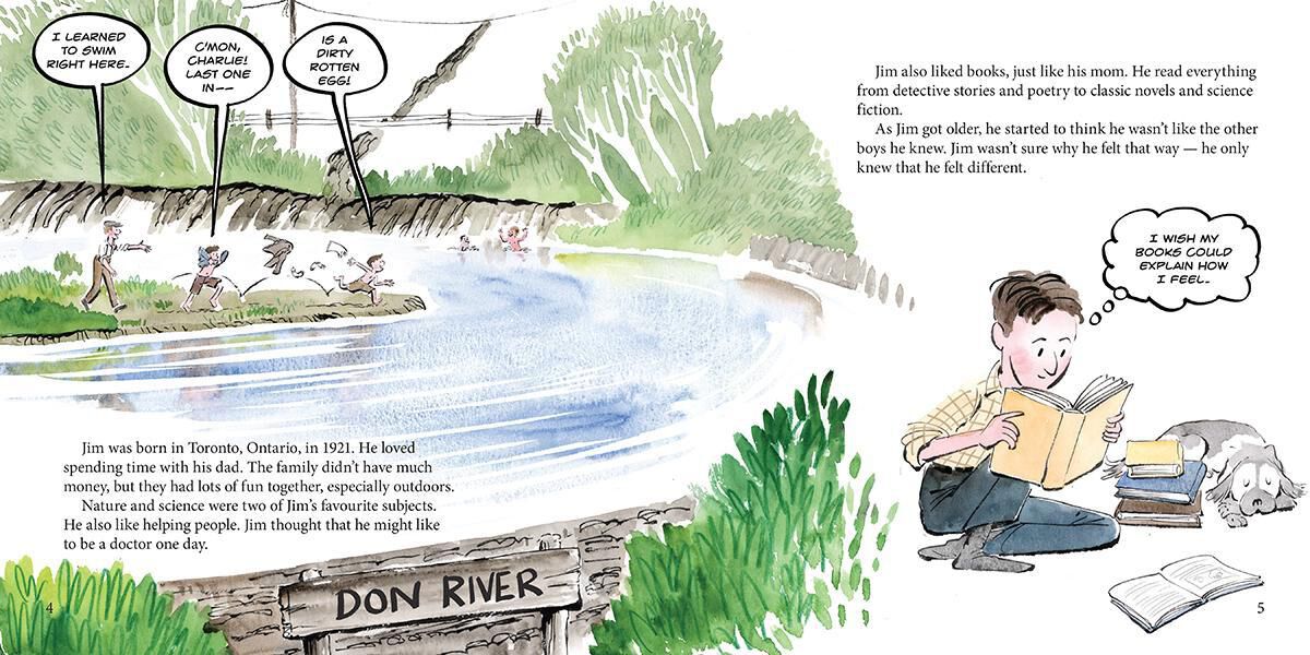 Thumbnail 3 Scholastic Canada Biography: Meet Jim Egan 