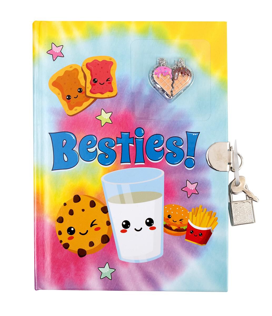  Food Besties Diary 