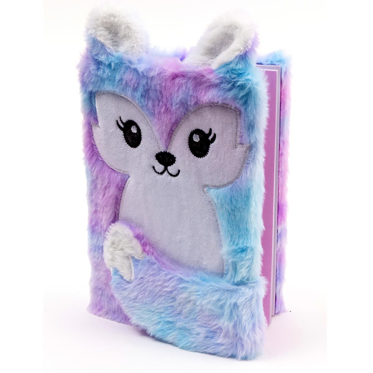  Tie-Dye Fox Fur Journal 