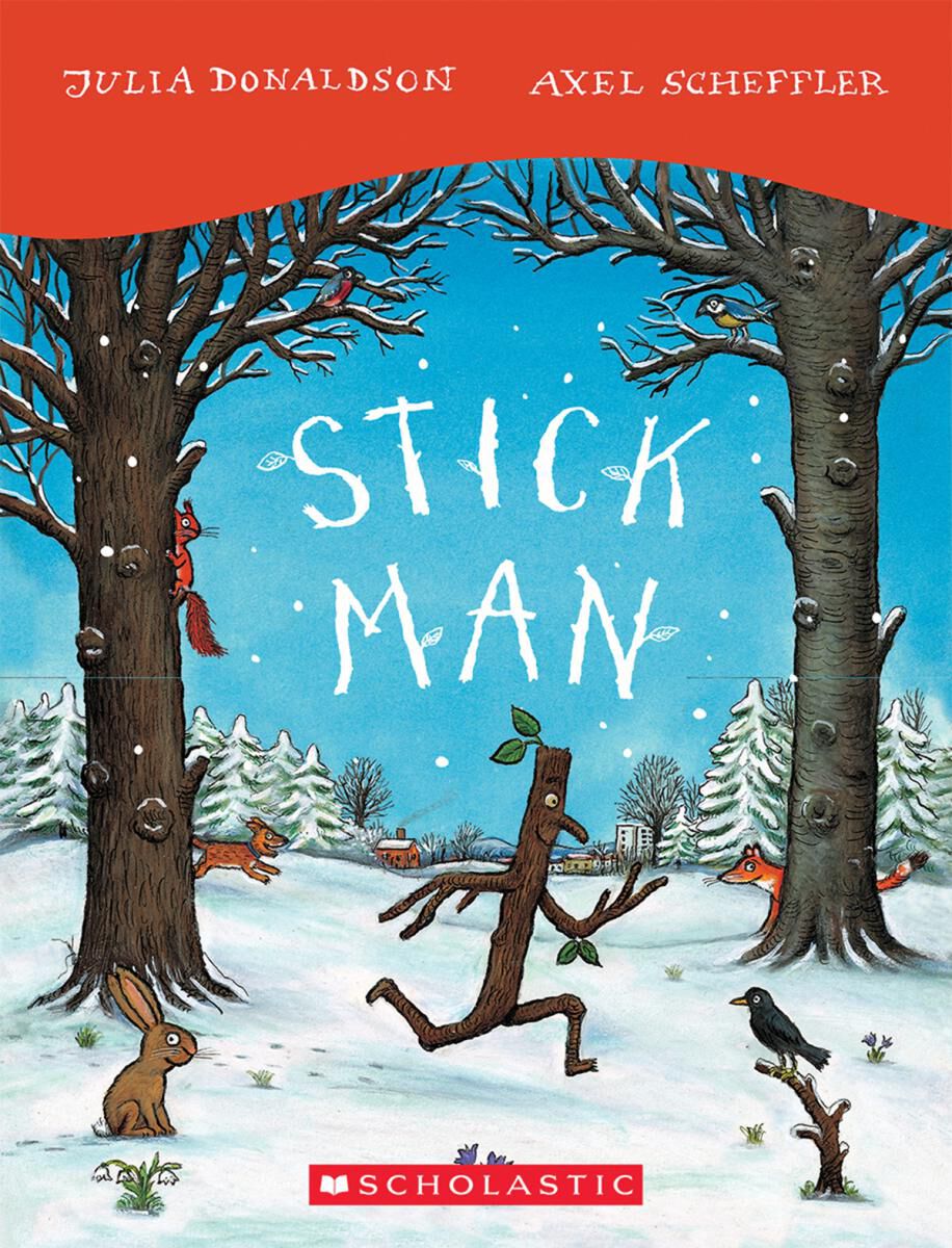 Thumbnail 4Stick Man and Friends Reader Pack