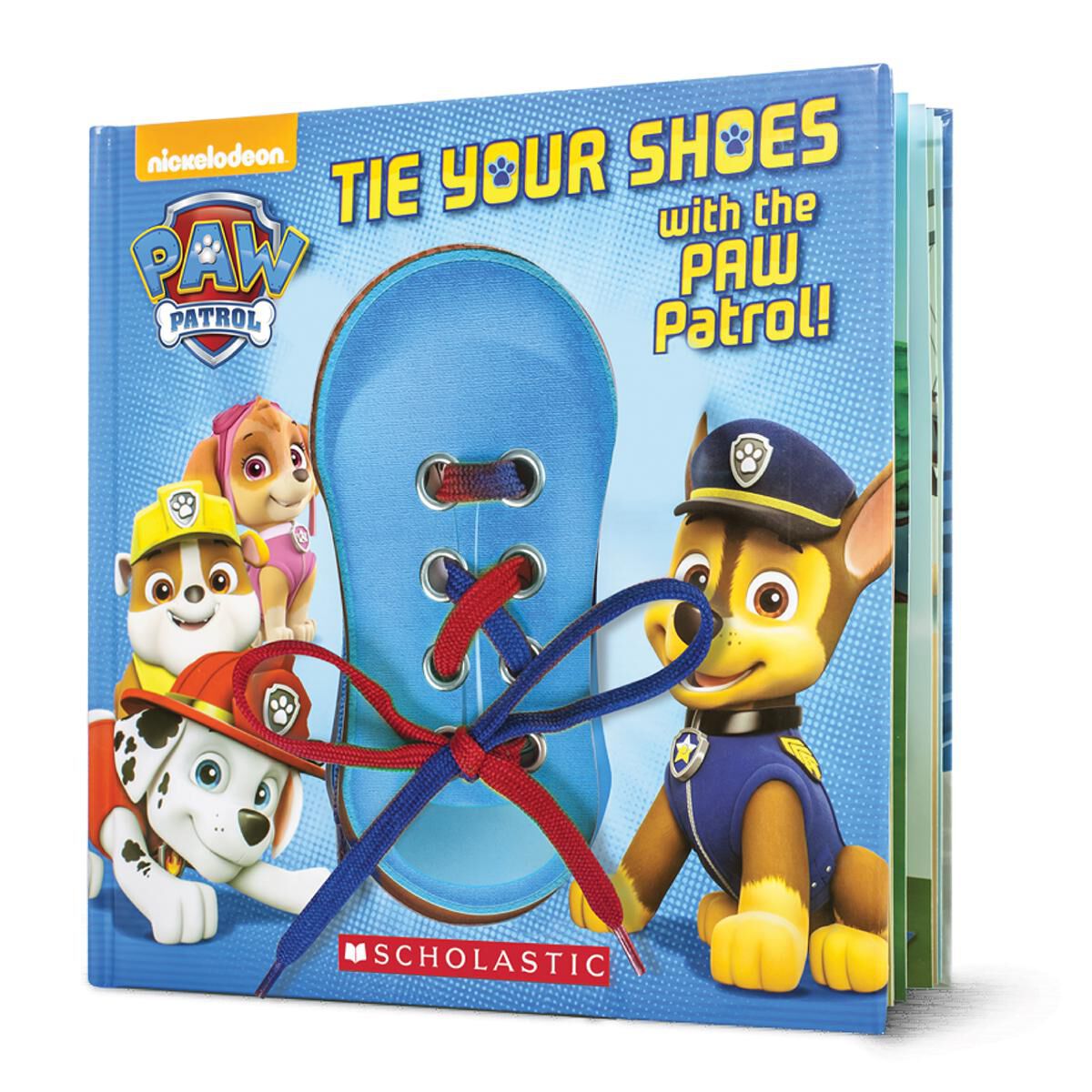 Tie Your Shoes with the PAW Patrol Scholastic Canada Book Clubs
