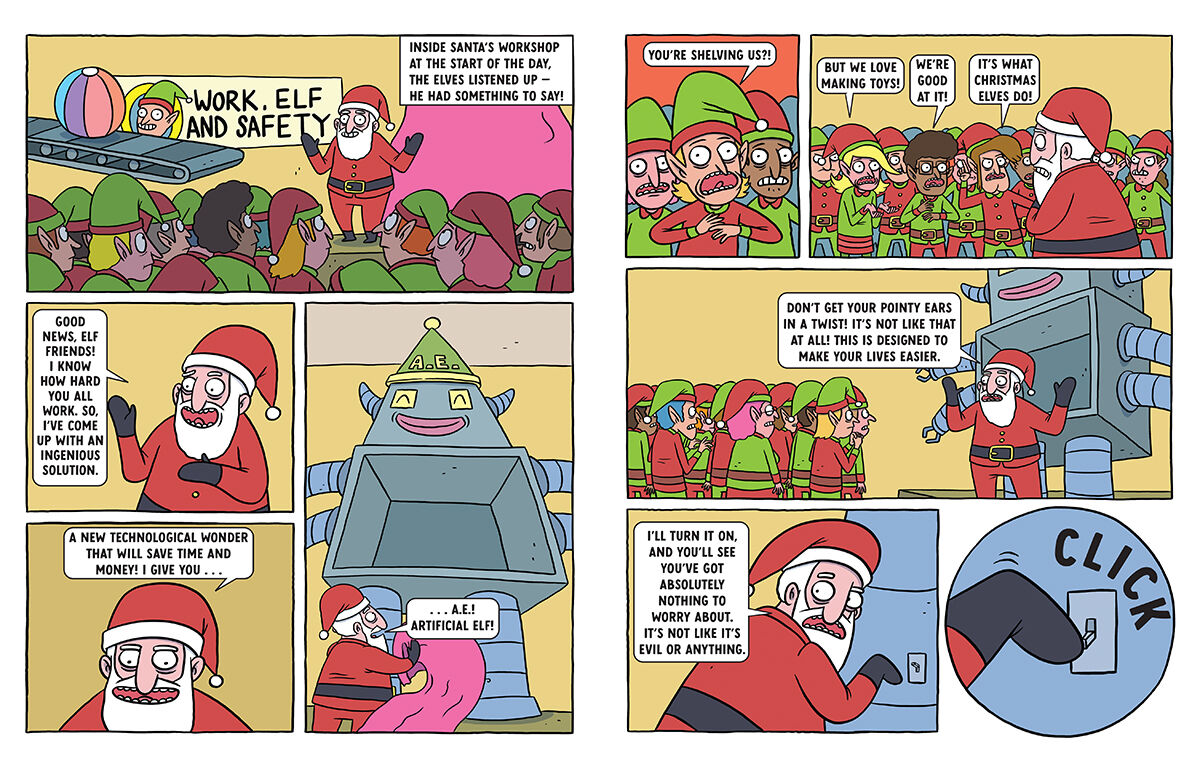 Thumbnail 2Can You Find Santa's Elves?