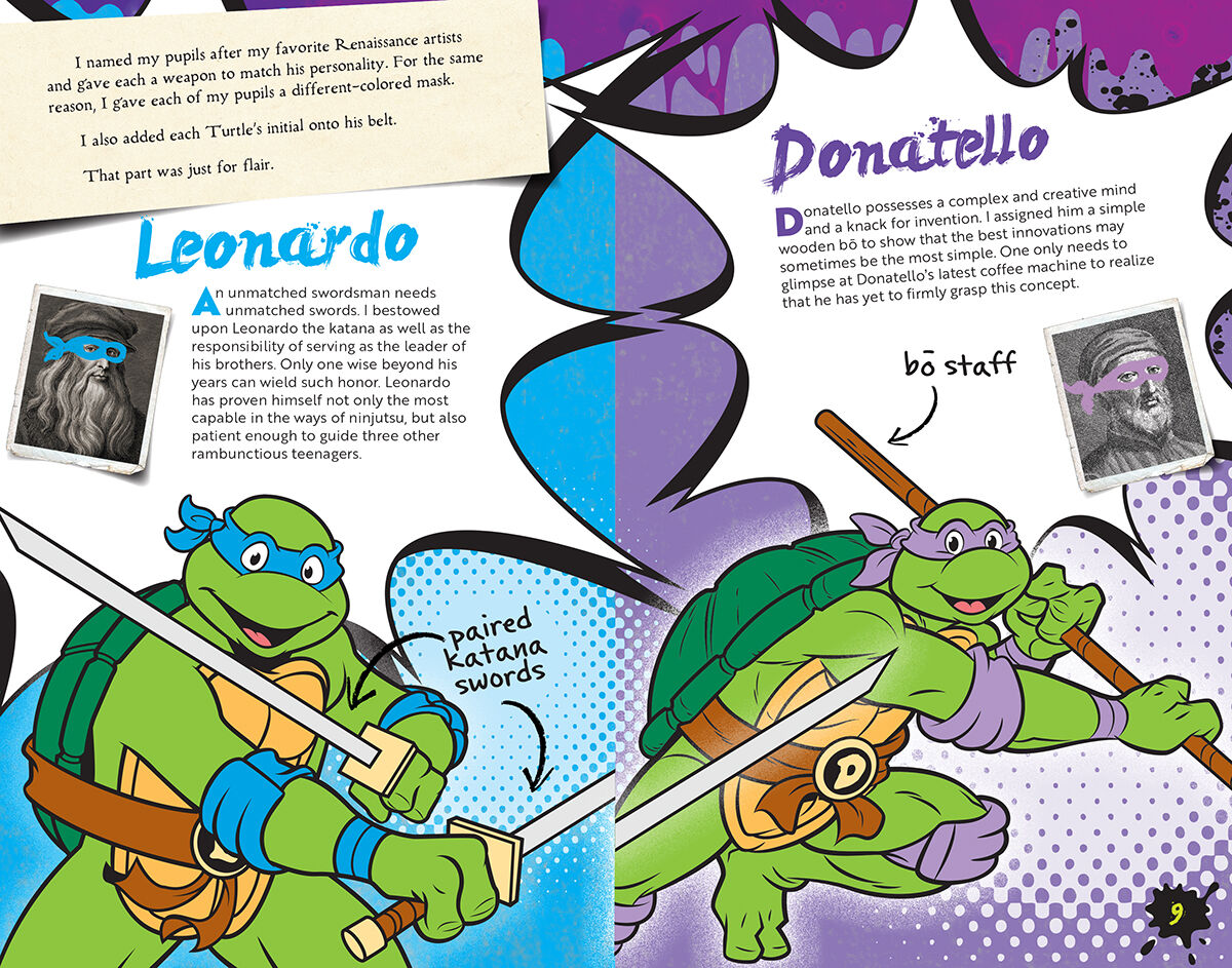 Thumbnail 5Teenage Mutant Ninja Turtles&trade;: The Cowabunga Guide to Being Radical