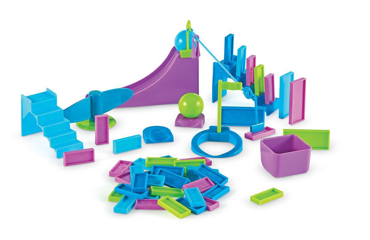Thumbnail 3STEM Explorers: Domino Action