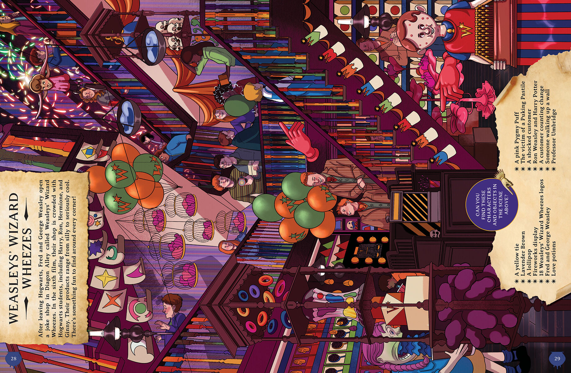 Thumbnail 3 Harry Potter: A Search and Find Book 