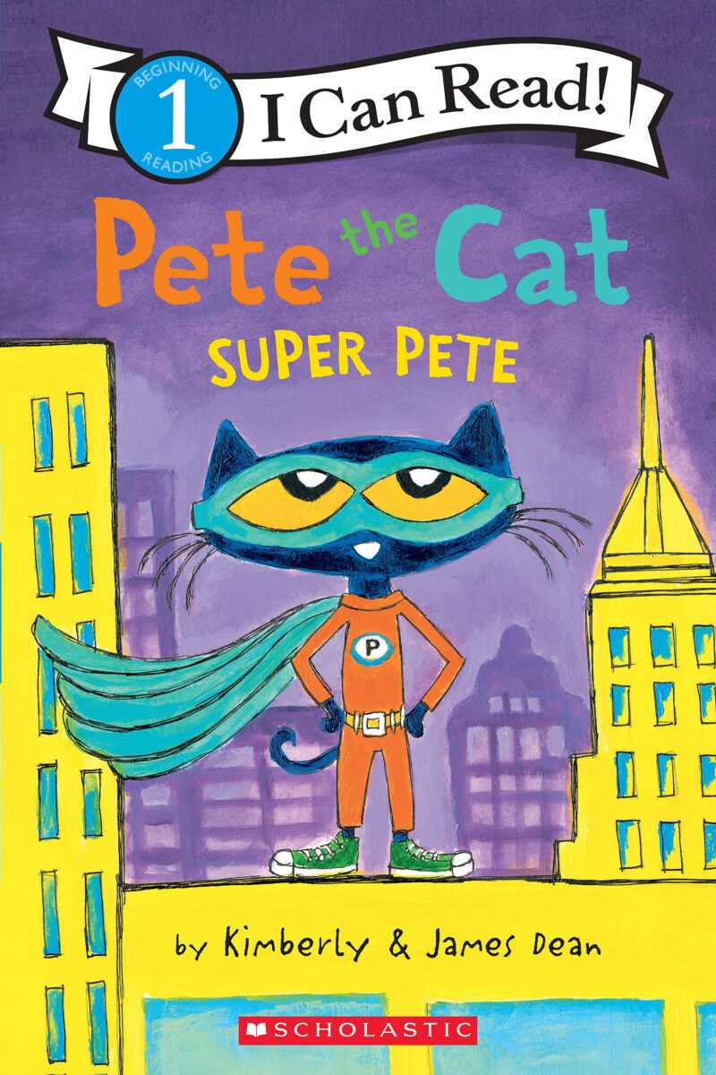 I Can Read with Pete the Cat 8-Pack | Scholastic Canada Book