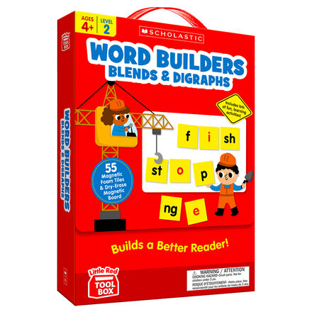 Little Red Tool Box: Word Builders: Blends & Digraphs   Little Red Tool Box: Word Builders: Blends & Digraphs